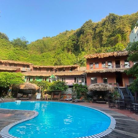 Catba Oasis Bungalows Dong Khe Sau Exterior foto