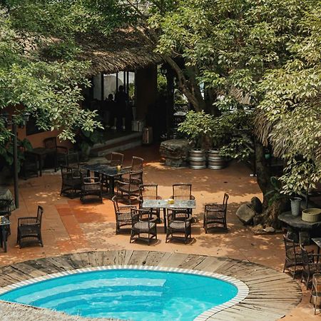 Catba Oasis Bungalows Dong Khe Sau Exterior foto