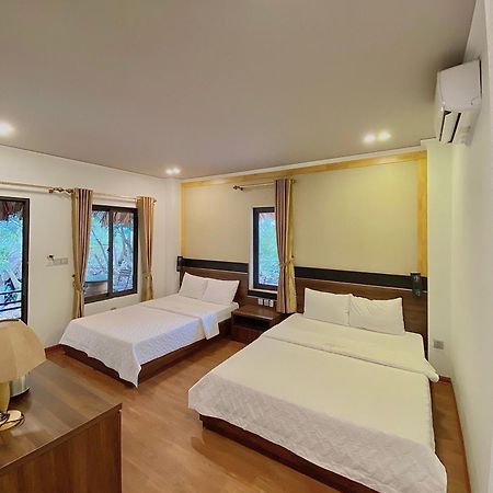 Catba Oasis Bungalows Dong Khe Sau Exterior foto