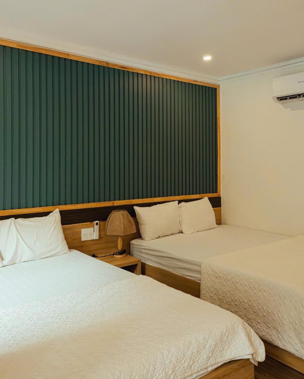 Catba Oasis Bungalows Dong Khe Sau Exterior foto