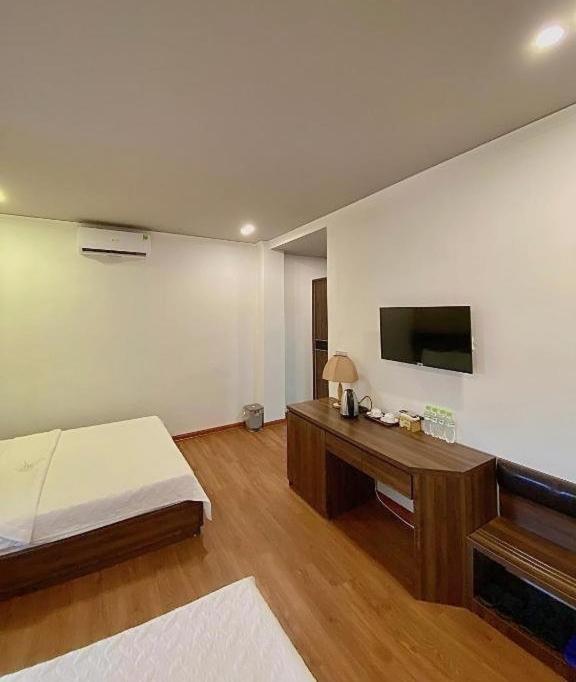 Catba Oasis Bungalows Dong Khe Sau Exterior foto