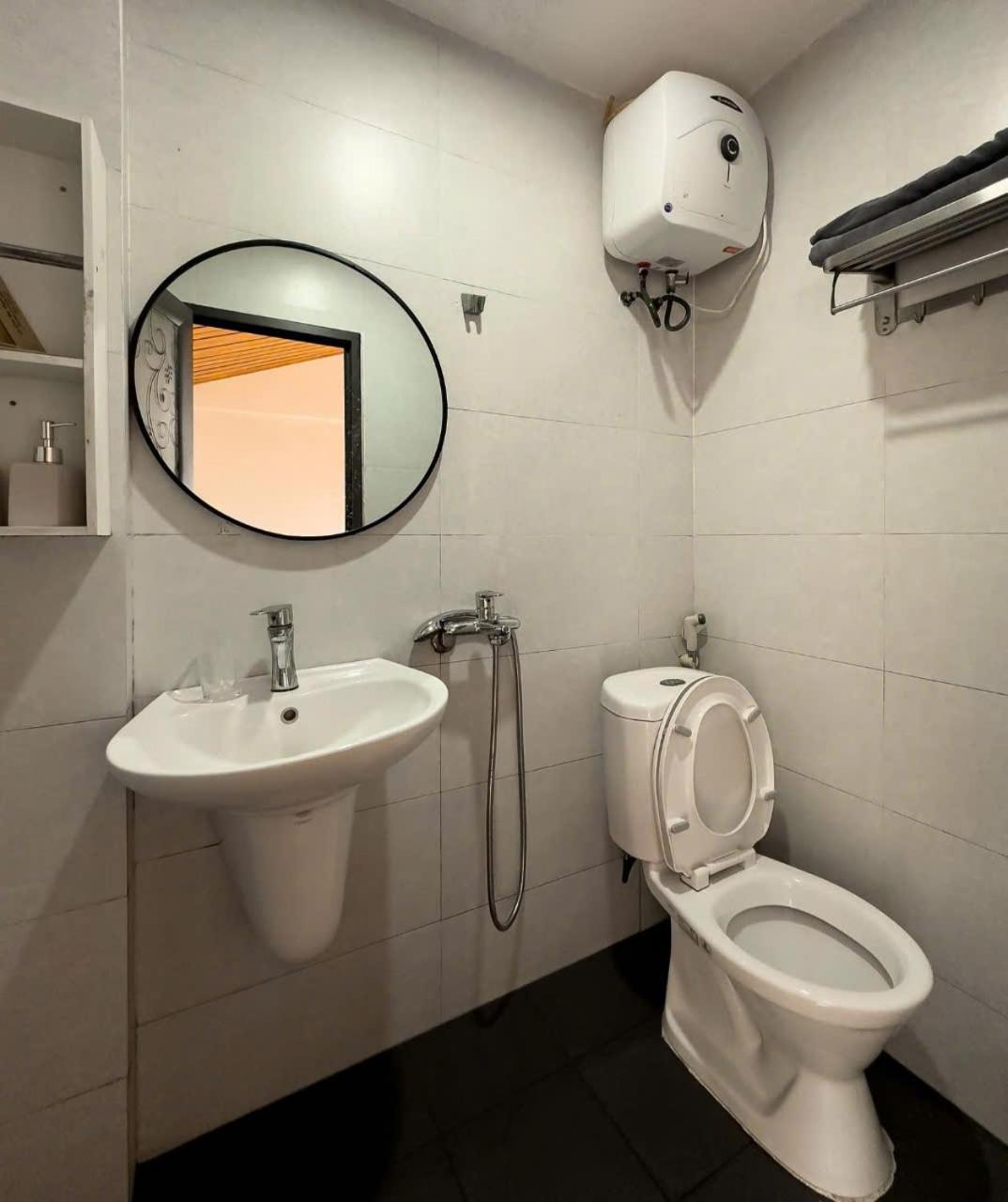 Catba Oasis Bungalows Dong Khe Sau Exterior foto