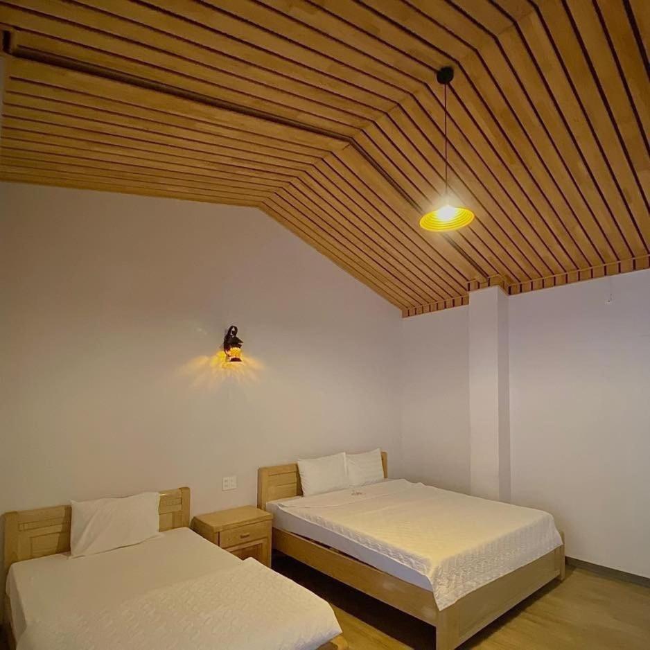 Catba Oasis Bungalows Dong Khe Sau Exterior foto